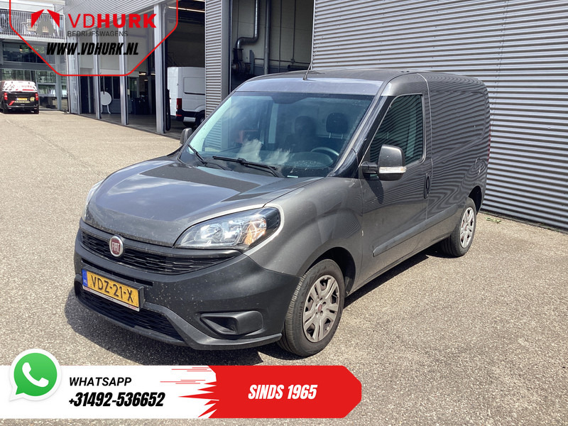 Furgoneta pequeña Fiat Dobló Cargo 1.6 MJ 105 pk 3Pers./ Airco/ Cruise/ Navi/ Trekhaak: foto 8