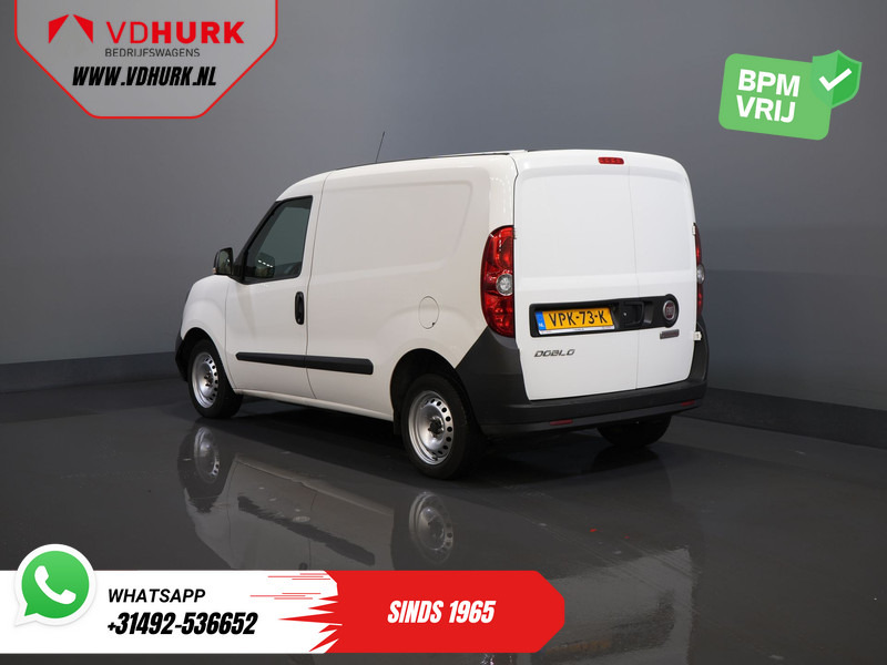 Fiat Dobló Cargo 1.6 MJ 105 pk BPM VRIJ! 3Pers./ NL Auto/ Airco/ Cruise - Furgoneta pequeña: foto 2 Fiat Dobló Cargo 1.6 MJ 105 pk BPM VRIJ! 3Pers./ NL Auto/ Airco/ Cruise - Furgoneta pequeña: foto 2