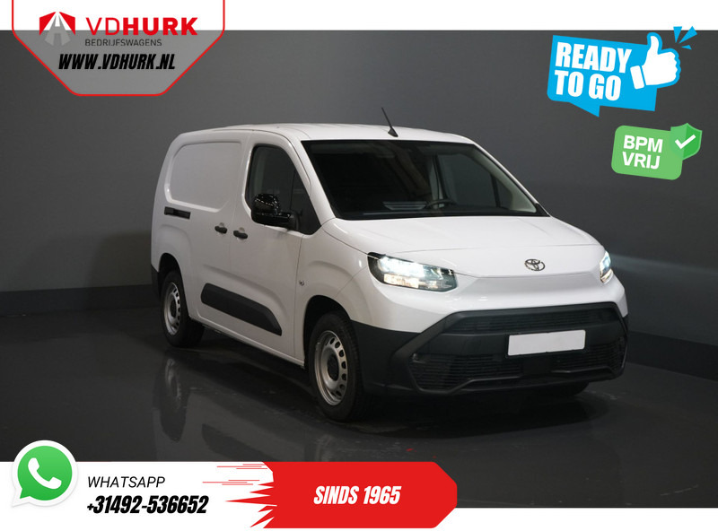 Fiat Doblò (ProAce City) 1.5 130 pk Aut. L2 BPM VRIJ! LED/ Virtual Cockpit/ 3 pers./ Carplay/ Camera/ Climate/ PDC/ Cruise - Furgoneta pequeña: foto 1 Fiat Doblò (ProAce City) 1.5 130 pk Aut. L2 BPM VRIJ! LED/ Virtual Cockpit/ 3 pers./ Carplay/ Camera/ Climate/ PDC/ Cruise - Furgoneta pequeña: foto 1