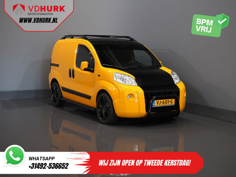 Fiat Fiorino 1.3 MJ 95 pk BPM VRIJ UNIEK! NL Auto/ APK 05-2026/ Carplay/ Gestof. Laadruimte/ Trekhaak/ Airco - Furgoneta pequeña: foto 1 Fiat Fiorino 1.3 MJ 95 pk BPM VRIJ UNIEK! NL Auto/ APK 05-2026/ Carplay/ Gestof. Laadruimte/ Trekhaak/ Airco - Furgoneta pequeña: foto 1