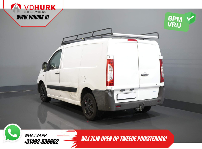 Fiat Scudo 1.6 MJ 90 pk EXPORT ONLY APK 04-'26/ Imperiaal/ Airco/ Trekhaak - Furgoneta pequeña: foto 2 Fiat Scudo 1.6 MJ 90 pk EXPORT ONLY APK 04-'26/ Imperiaal/ Airco/ Trekhaak - Furgoneta pequeña: foto 2