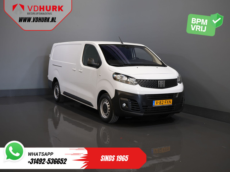 Fiat Scudo 2.0 MJ 145 pk Aut. L3 BPM VRIJ! Adapt.Cruise/ 2xSchuifdeur/ Standkachel/ Stoelverw./ Climate/ Carplay/ Keyless/ Camera/ PDC/ Nav - Furgoneta pequeña: foto 1 Fiat Scudo 2.0 MJ 145 pk Aut. L3 BPM VRIJ! Adapt.Cruise/ 2xSchuifdeur/ Standkachel/ Stoelverw./ Climate/ Carplay/ Keyless/ Camera/ PDC/ Nav - Furgoneta pequeña: foto 1