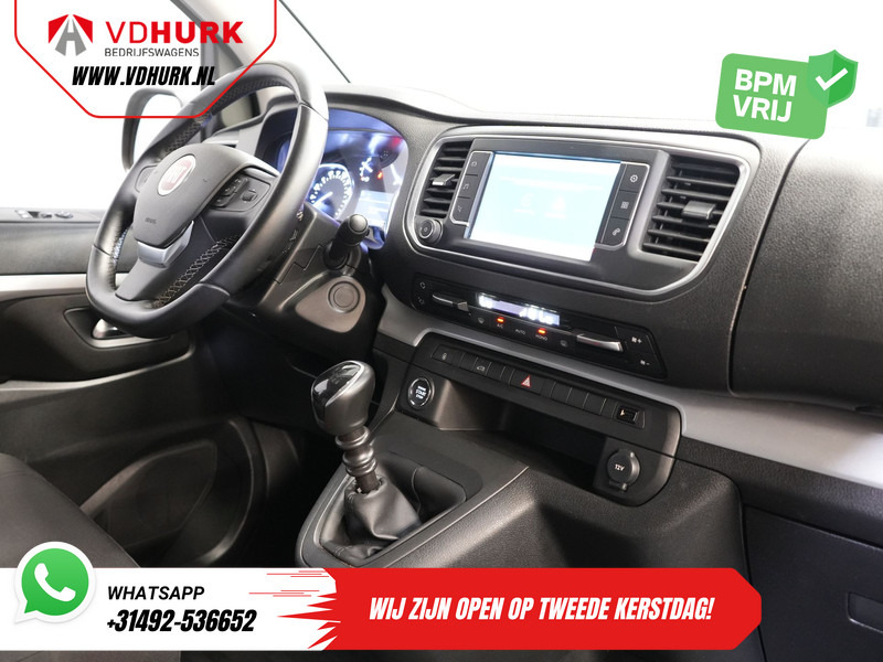 Fiat Scudo 2.0 MJ 145 pk L3 BPM VRIJ! Adapt.Cruise/ Climate/ Keyless/ Carplay/ Camera/ PDC - Furgón: foto 3 Fiat Scudo 2.0 MJ 145 pk L3 BPM VRIJ! Adapt.Cruise/ Climate/ Keyless/ Carplay/ Camera/ PDC - Furgón: foto 3