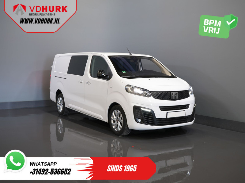 Fiat Scudo 2.0 MJ 180 pk Aut. DC Dubbel Cabine BPM VRIJ! Adapt.Cruise/ Xenon/ Climate/ Keyless/ Carplay/ NL Auto/ PDC - Furgoneta pequeña, Furgoneta combi: foto 1 Fiat Scudo 2.0 MJ 180 pk Aut. DC Dubbel Cabine BPM VRIJ! Adapt.Cruise/ Xenon/ Climate/ Keyless/ Carplay/ NL Auto/ PDC - Furgoneta pequeña, Furgoneta combi: foto 1