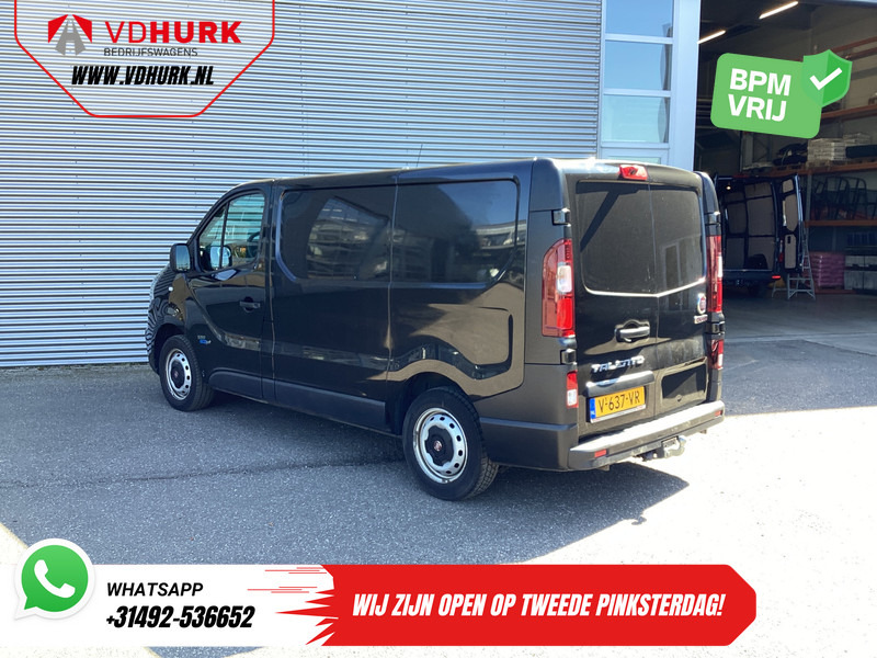 Fiat Talento 1.6 MJ 125 pk EXPORT ONLY NL Auto/ Dealer Ond./ Cruise/ Camera/ Airco/ Trekhaak - Furgoneta pequeña: foto 2 Fiat Talento 1.6 MJ 125 pk EXPORT ONLY NL Auto/ Dealer Ond./ Cruise/ Camera/ Airco/ Trekhaak - Furgoneta pequeña: foto 2