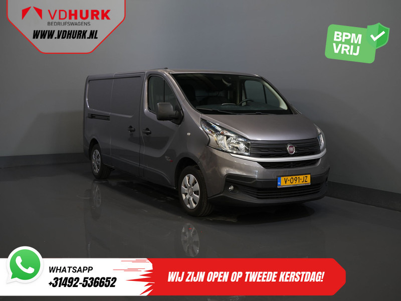 Fiat Talento 1.6 MJ 125 pk L2 BPM VRIJ! Camera/ PDC/ Trekhaak/ Navi/ Airco - Furgoneta pequeña: foto 1 Fiat Talento 1.6 MJ 125 pk L2 BPM VRIJ! Camera/ PDC/ Trekhaak/ Navi/ Airco - Furgoneta pequeña: foto 1