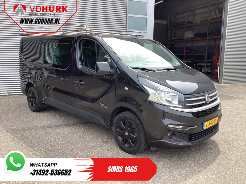 Fiat Talento 1.6 MJ 145 pk DC Dubbel Cabine EXPORT ONLY Imperiaal/ Climate/ Camera/ Cruise/ LMV/ PDC/ Trekhaak - Furgoneta pequeña, Furgoneta combi: foto 1 Fiat Talento 1.6 MJ 145 pk DC Dubbel Cabine EXPORT ONLY Imperiaal/ Climate/ Camera/ Cruise/ LMV/ PDC/ Trekhaak - Furgoneta pequeña, Furgoneta combi: foto 1