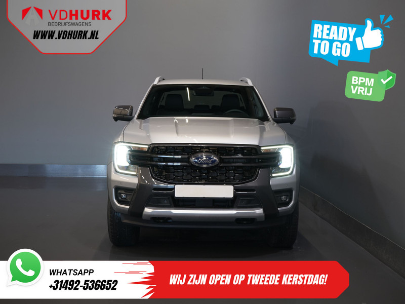 Pick-up, Furgoneta combi Ford Ranger Ford Ranger Wildtrak 2.3 PHEV Double Cab 4x4/ B&O/ Elek. Roll Cover/ Tech-Pack/ Adapt.Cruise/ 3.5t Trekverm./ 360 Camera/ Leder/: foto 7 Pick-up, Furgoneta combi Ford Ranger Ford Ranger Wildtrak 2.3 PHEV Double Cab 4x4/ B&O/ Elek. Roll Cover/ Tech-Pack/ Adapt.Cruise/ 3.5t Trekverm./ 360 Camera/ Leder/: foto 7
