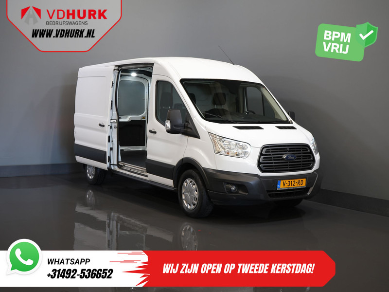 Furgoneta pequeña Ford Transit 330 2.0 TDCI 130 pk Trend Aut. L3H2 Carplay/ Camera/ PDC/ Cruise/ Trekhaak/ Airco: foto 9