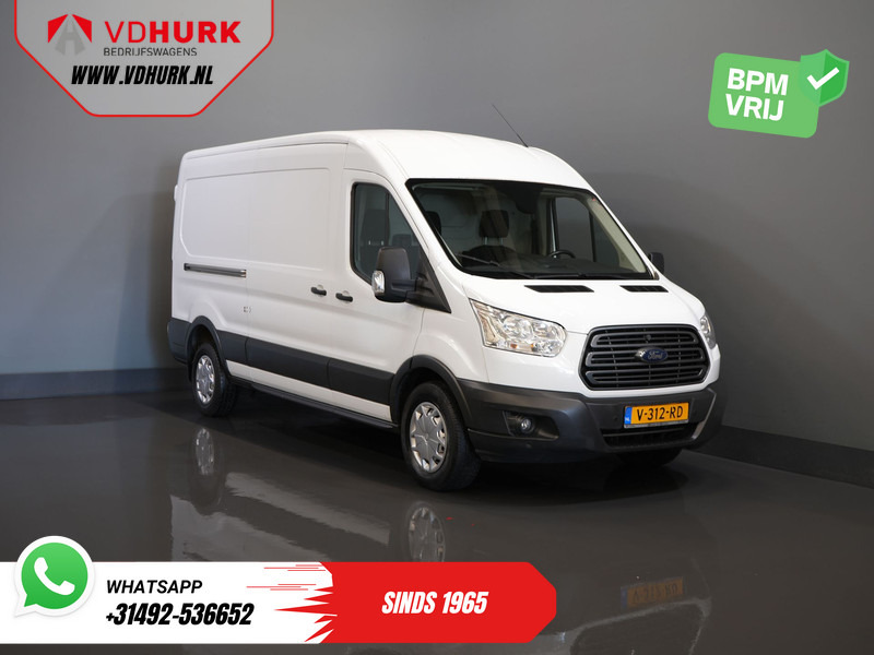 Ford Transit 330 2.0 TDCI 130 pk Trend Aut. L3H2 Carplay/ Camera/ PDC/ Cruise/ Trekhaak/ Airco - Furgoneta pequeña: foto 1 Ford Transit 330 2.0 TDCI 130 pk Trend Aut. L3H2 Carplay/ Camera/ PDC/ Cruise/ Trekhaak/ Airco - Furgoneta pequeña: foto 1