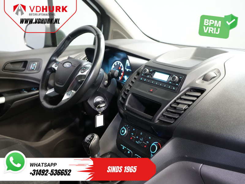 Ford Transit Connect 1.0 Ecoboost 100 pk Trend BENZINE BPM VRIJ! Standkachel/ Stoelverw./ PDC/ Cruise/ Trekhaak/ Airco - Furgón: foto 3 Ford Transit Connect 1.0 Ecoboost 100 pk Trend BENZINE BPM VRIJ! Standkachel/ Stoelverw./ PDC/ Cruise/ Trekhaak/ Airco - Furgón: foto 3