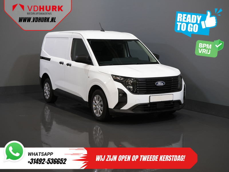Ford Transit Courier 1.0 Trend 100 pk BENZINE BPM VRIJ! Garantie 05-2029/ Carplay/ Virtual Cockpit/ Airco/ Cruise - Furgón: foto 1 Ford Transit Courier 1.0 Trend 100 pk BENZINE BPM VRIJ! Garantie 05-2029/ Carplay/ Virtual Cockpit/ Airco/ Cruise - Furgón: foto 1