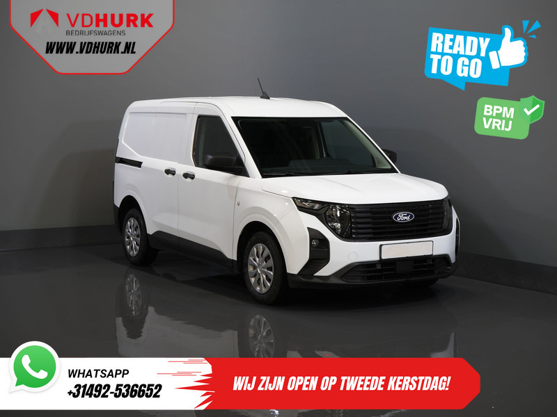 Ford Transit Courier 1.0 Trend 100 pk BENZINE BPM VRIJ! Garantie 05-2029/ Carplay/ Virtual Cockpit/ Airco/ Cruise - Furgón: foto 1 Ford Transit Courier 1.0 Trend 100 pk BENZINE BPM VRIJ! Garantie 05-2029/ Carplay/ Virtual Cockpit/ Airco/ Cruise - Furgón: foto 1