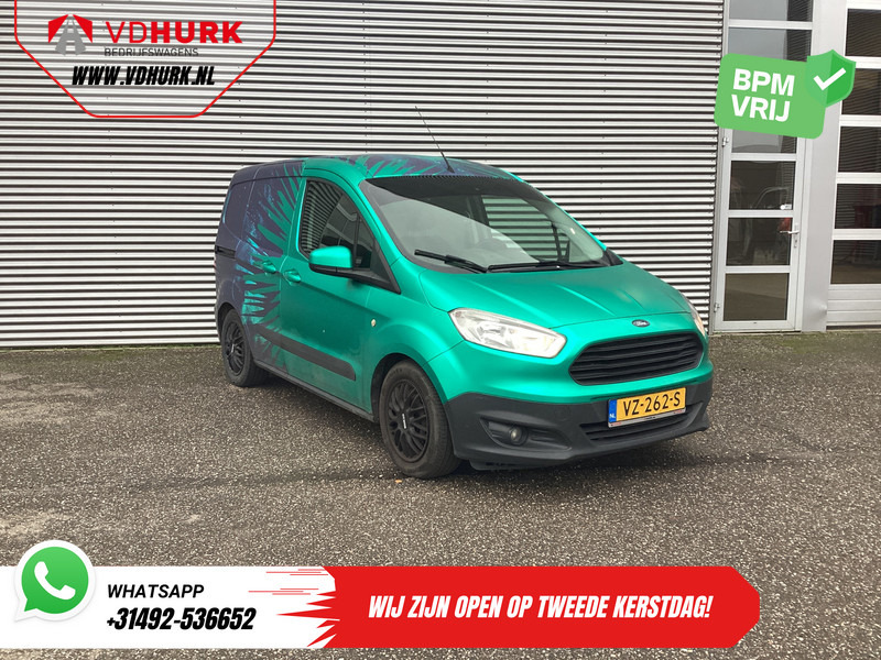 Ford Transit Courier 1.5 TDCI Trend BPM VRIJ! NL Auto/ 2xSchuifdeur/ Climate/ Trekhaak/ Betimmerd - Furgoneta pequeña: foto 1 Ford Transit Courier 1.5 TDCI Trend BPM VRIJ! NL Auto/ 2xSchuifdeur/ Climate/ Trekhaak/ Betimmerd - Furgoneta pequeña: foto 1