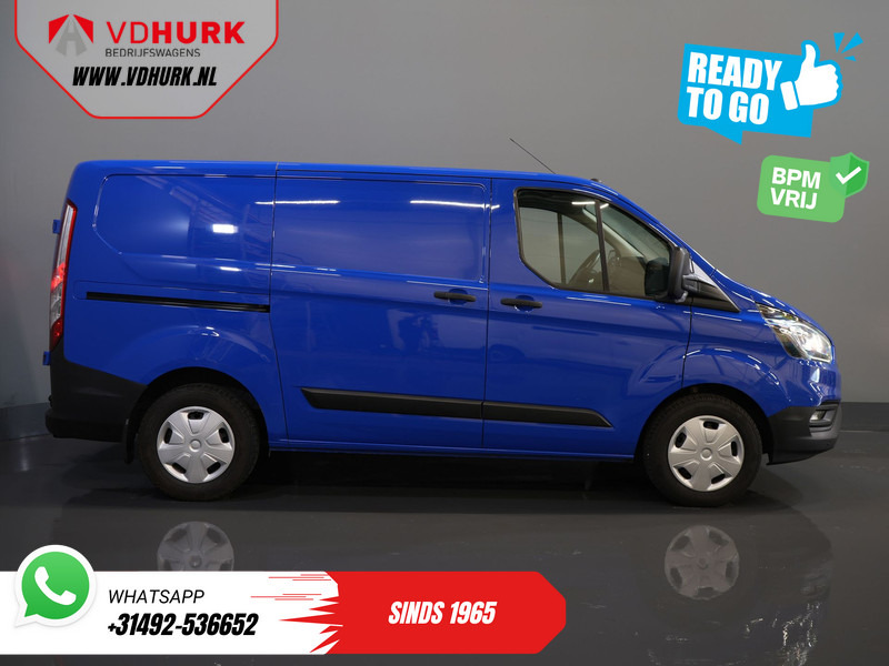 Furgoneta pequeña Ford Transit Custom 2.0 TDCI 130 pk Aut. BPM VRIJ! Ready2Go! BOTT Inrichting L+R/ Riem V.V/ Omvormer/ Gev.Stoel/ Stoelverw./ Cruise/ PDC/ Trekhaak/: foto 11
