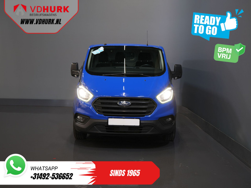 Furgoneta pequeña Ford Transit Custom 2.0 TDCI 130 pk Aut. BPM VRIJ! Ready2Go! BOTT Inrichting L+R/ Riem V.V/ Omvormer/ Gev.Stoel/ Stoelverw./ Cruise/ PDC/ Trekhaak/: foto 7