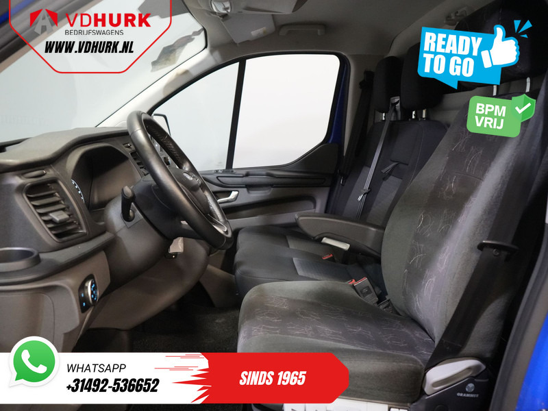 Furgoneta pequeña Ford Transit Custom 2.0 TDCI 130 pk Aut. BPM VRIJ! Ready2Go! BOTT Inrichting L+R/ Riem V.V/ Omvormer/ Gev.Stoel/ Stoelverw./ Cruise/ PDC/ Trekhaak/: foto 12