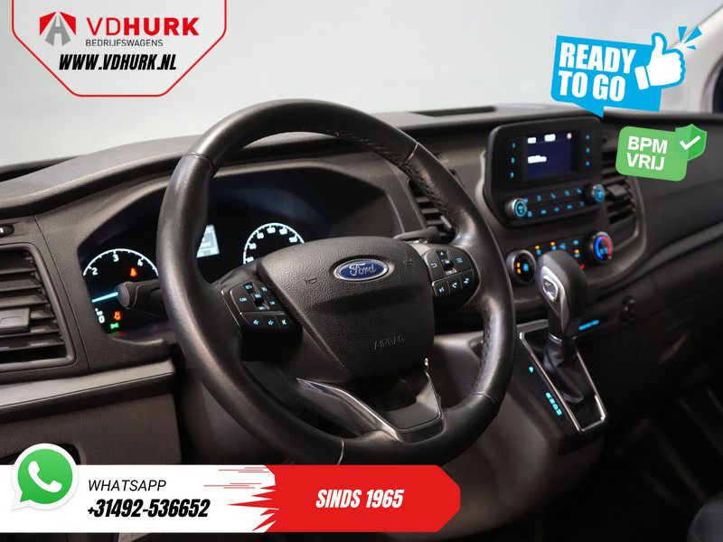 Furgoneta pequeña Ford Transit Custom 2.0 TDCI 130 pk Aut. BPM VRIJ! Ready2Go! BOTT Inrichting L+R/ Riem V.V/ Omvormer/ Gev.Stoel/ Stoelverw./ Cruise/ PDC/ Trekhaak/: foto 14