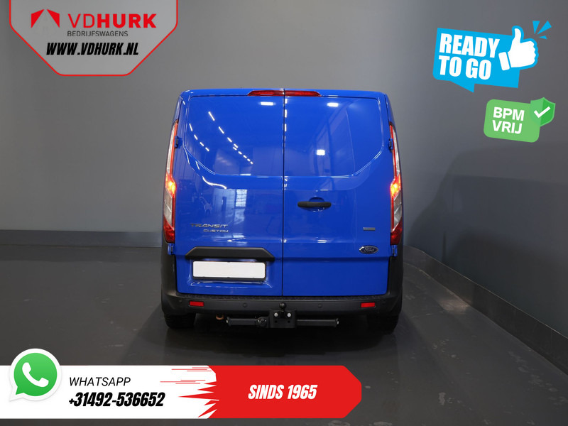 Furgoneta pequeña Ford Transit Custom 2.0 TDCI 130 pk Aut. BPM VRIJ! Ready2Go! BOTT Inrichting L+R/ Riem V.V/ Omvormer/ Gev.Stoel/ Stoelverw./ Cruise/ PDC/ Trekhaak/: foto 6