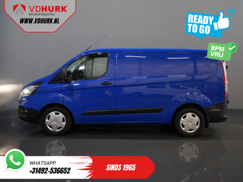 Furgoneta pequeña Ford Transit Custom 2.0 TDCI 130 pk Aut. BPM VRIJ! Ready2Go! BOTT Inrichting L+R/ Riem V.V/ Omvormer/ Gev.Stoel/ Stoelverw./ Cruise/ PDC/ Trekhaak/: foto 10