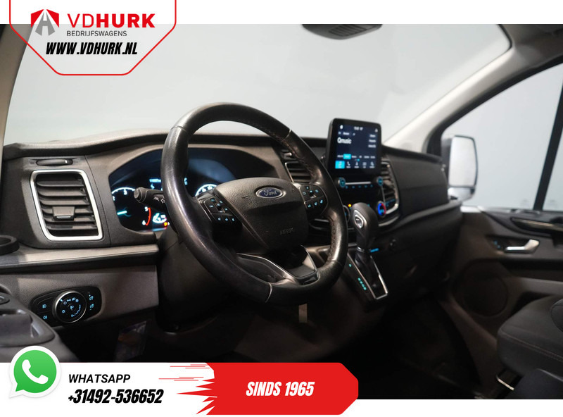 Furgoneta pequeña Ford Transit Custom 2.0 TDCI 130 pk Aut. DC Dubbel Cabine Limited 2x Schuifdeur/ CarPlay/ Stoelverw./ Cruise/ LMV/ Navi/ Cruise/ PDC: foto 13