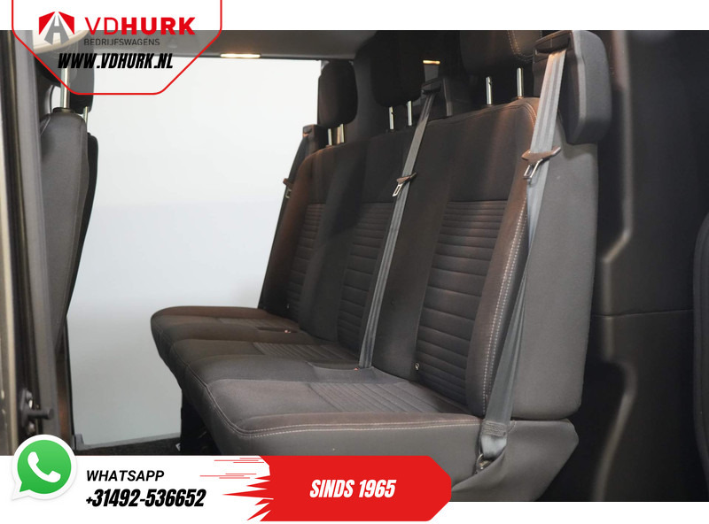 Furgoneta pequeña Ford Transit Custom 2.0 TDCI 130 pk Aut. DC Dubbel Cabine Limited 2x Schuifdeur/ CarPlay/ Stoelverw./ Cruise/ LMV/ Navi/ Cruise/ PDC: foto 18