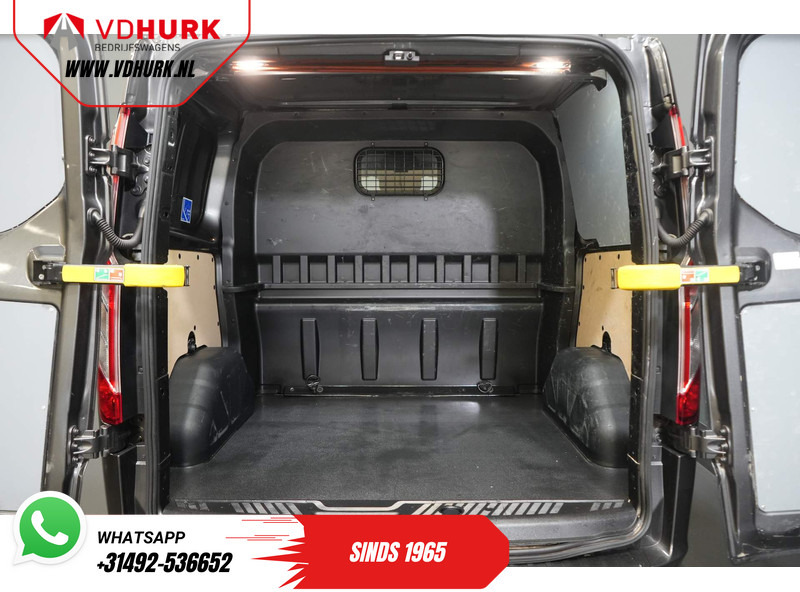 Furgoneta pequeña Ford Transit Custom 2.0 TDCI 130 pk Aut. DC Dubbel Cabine Limited 2x Schuifdeur/ CarPlay/ Stoelverw./ Cruise/ LMV/ Navi/ Cruise/ PDC: foto 14