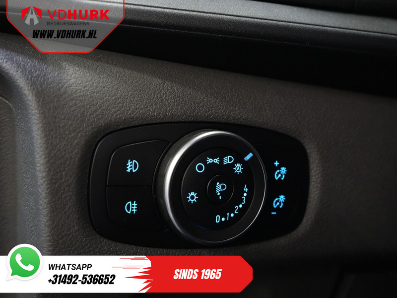 Furgoneta pequeña Ford Transit Custom 2.0 TDCI 130 pk Aut. L2 Trend BPM VRIJ! Adapt. Cruise/ Carplay/ Camera/ Navi/ PDC/ Trekhaak: foto 19