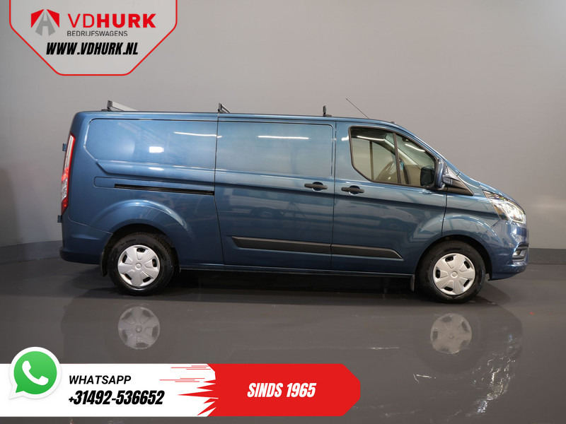 Furgoneta pequeña Ford Transit Custom 2.0 TDCI 130 pk Aut. L2 Trend BPM VRIJ! Adapt. Cruise/ Carplay/ Camera/ Navi/ PDC/ Trekhaak: foto 11