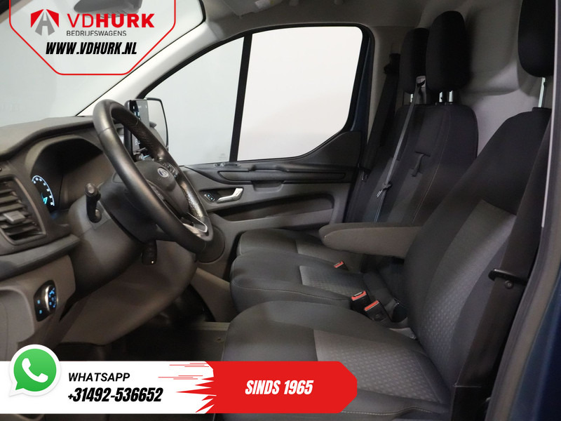 Furgoneta pequeña Ford Transit Custom 2.0 TDCI 130 pk Aut. L2 Trend BPM VRIJ! Adapt. Cruise/ Carplay/ Camera/ Navi/ PDC/ Trekhaak: foto 12