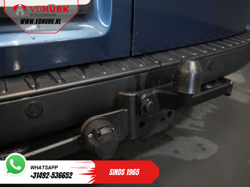 Furgoneta pequeña Ford Transit Custom 2.0 TDCI 130 pk Aut. L2 Trend BPM VRIJ! Adapt. Cruise/ Carplay/ Camera/ Navi/ PDC/ Trekhaak: foto 18