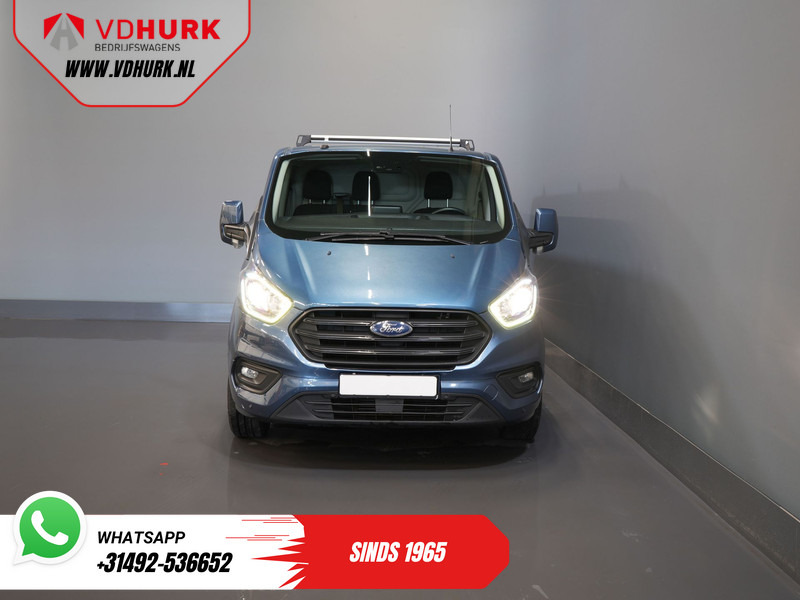 Furgoneta pequeña Ford Transit Custom 2.0 TDCI 130 pk Aut. L2 Trend BPM VRIJ! Adapt. Cruise/ Carplay/ Camera/ Navi/ PDC/ Trekhaak: foto 7