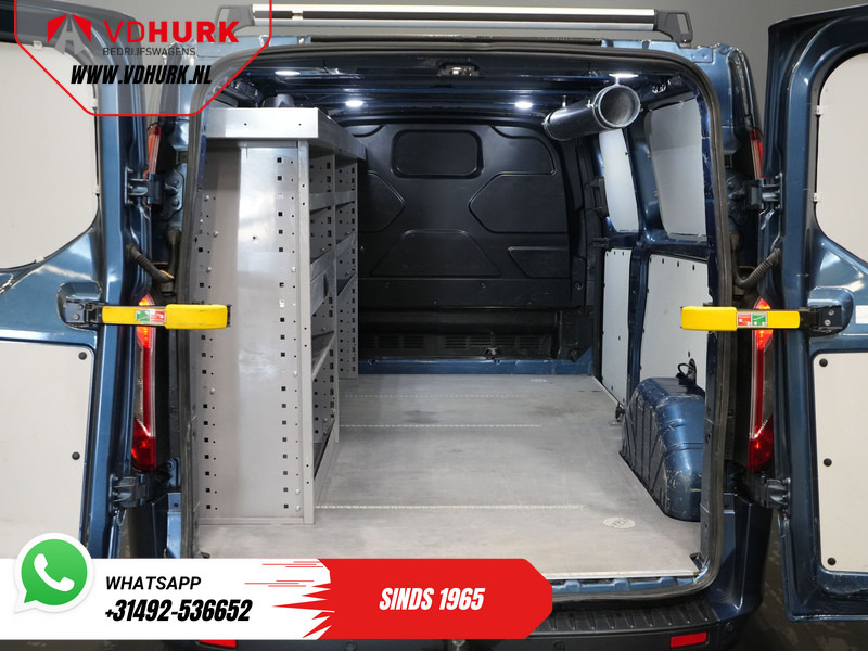 Furgoneta pequeña Ford Transit Custom 2.0 TDCI 130 pk Aut. L2 Trend BPM VRIJ! Adapt. Cruise/ Carplay/ Camera/ Navi/ PDC/ Trekhaak: foto 15