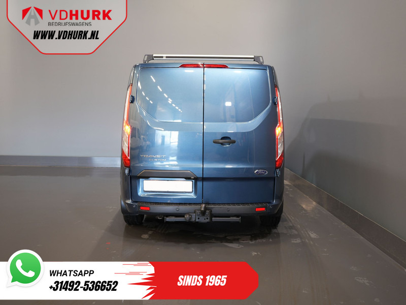 Furgoneta pequeña Ford Transit Custom 2.0 TDCI 130 pk Aut. L2 Trend BPM VRIJ! Adapt. Cruise/ Carplay/ Camera/ Navi/ PDC/ Trekhaak: foto 6