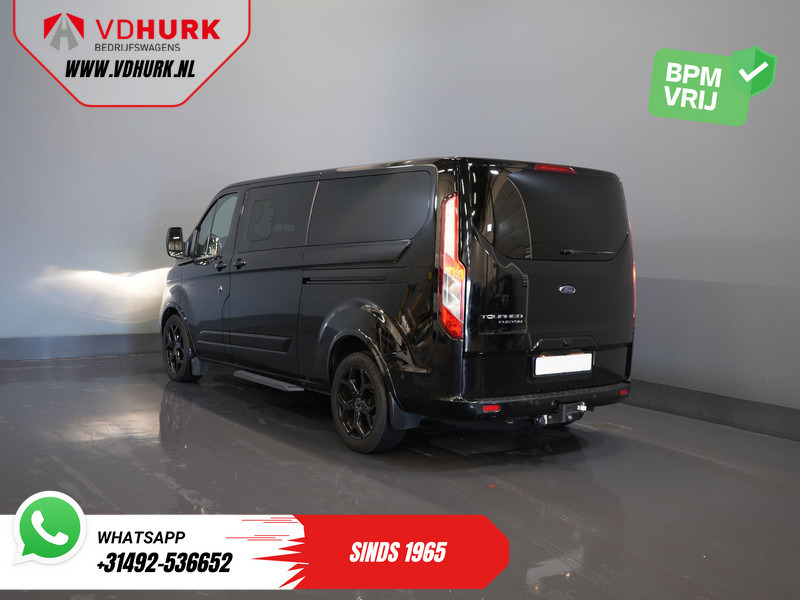 Ford Transit Custom 2.0 TDCI 130 pk Aut. L2 Trend BPM VRIJ! DC Dubbel Cabine 2x Schuifdeur/ Leder/ Elek.Stoel/ Raptor grill/ Stoelverw/ Navi/ Carpla - Furgoneta pequeña, Furgoneta combi: foto 2 Ford Transit Custom 2.0 TDCI 130 pk Aut. L2 Trend BPM VRIJ! DC Dubbel Cabine 2x Schuifdeur/ Leder/ Elek.Stoel/ Raptor grill/ Stoelverw/ Navi/ Carpla - Furgoneta pequeña, Furgoneta combi: foto 2