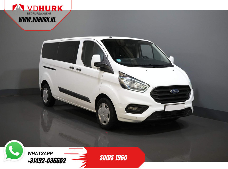 Ford Transit Custom 2.0 TDCI 130 pk L2 € 33.207,- incl. BTW/BPM Combi/ Kombi/ Cruise/ Camera/ PDC V+A/ Airco - Minibús, Furgoneta de pasajeros: foto 1 Ford Transit Custom 2.0 TDCI 130 pk L2 € 33.207,- incl. BTW/BPM Combi/ Kombi/ Cruise/ Camera/ PDC V+A/ Airco - Minibús, Furgoneta de pasajeros: foto 1