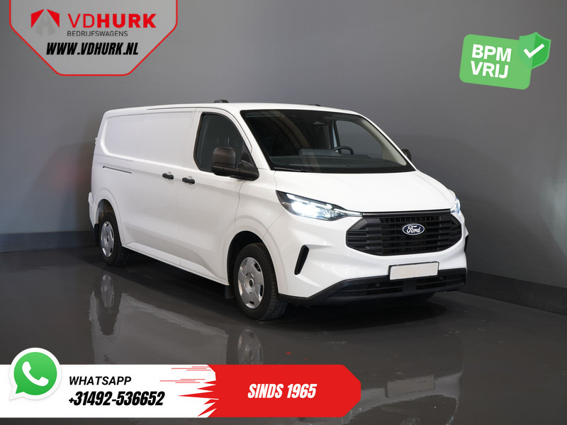 Ford Transit Custom 2.0 TDCI 136 pk Aut. L2 Trend BPM VRIJ! LED/ Carplay/ Camera/ Climate/ PDC/ Cruise - Furgón: foto 1 Ford Transit Custom 2.0 TDCI 136 pk Aut. L2 Trend BPM VRIJ! LED/ Carplay/ Camera/ Climate/ PDC/ Cruise - Furgón: foto 1