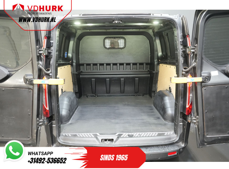 Furgoneta pequeña, Furgoneta combi Ford Transit Custom 2.0 TDCI 170 pk E6 Aut. L2 Limited DC Dubbel Cabine BPM VRIJ 2x Schuifdeur/ Stoelverw./ Navi/ Cruise/ Camera/ PDC/ Trekhaak: foto 15