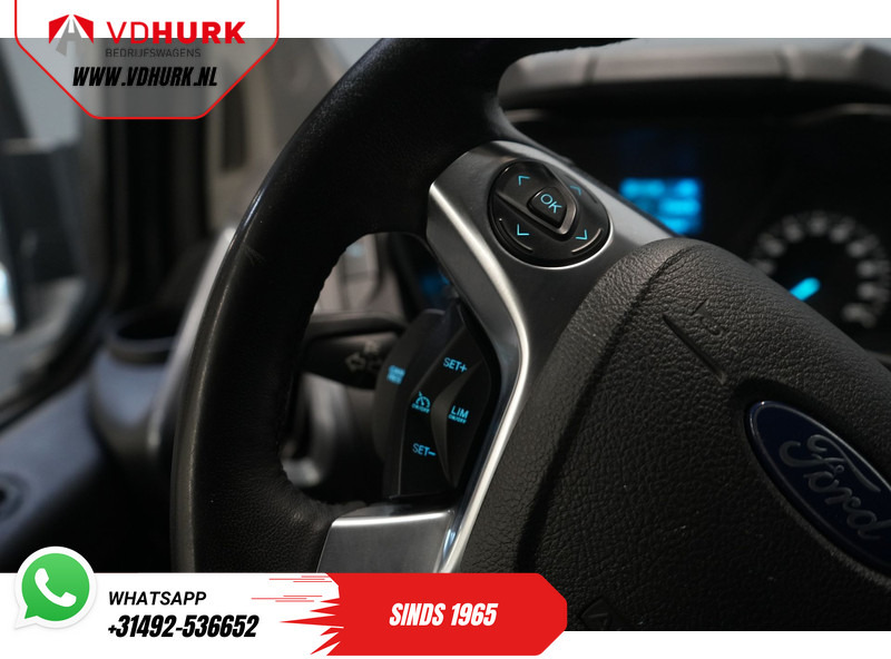Furgoneta pequeña, Furgoneta combi Ford Transit Custom 2.0 TDCI 170 pk E6 Aut. L2 Limited DC Dubbel Cabine BPM VRIJ 2x Schuifdeur/ Stoelverw./ Navi/ Cruise/ Camera/ PDC/ Trekhaak: foto 19