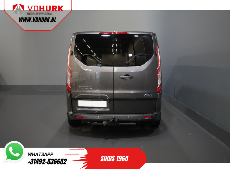 Furgoneta pequeña, Furgoneta combi Ford Transit Custom 2.0 TDCI 170 pk E6 Aut. L2 Limited DC Dubbel Cabine BPM VRIJ 2x Schuifdeur/ Stoelverw./ Navi/ Cruise/ Camera/ PDC/ Trekhaak: foto 6