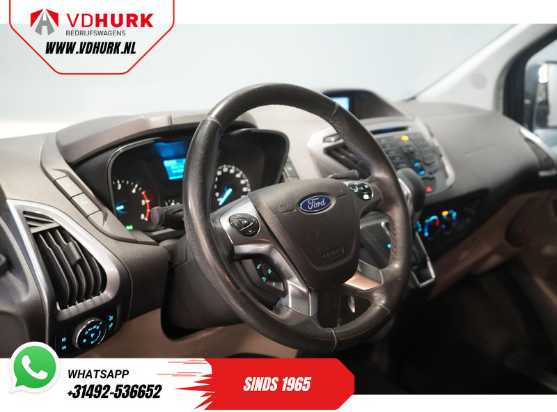 Furgoneta pequeña, Furgoneta combi Ford Transit Custom 2.0 TDCI 170 pk E6 Aut. L2 Limited DC Dubbel Cabine BPM VRIJ 2x Schuifdeur/ Stoelverw./ Navi/ Cruise/ Camera/ PDC/ Trekhaak: foto 11