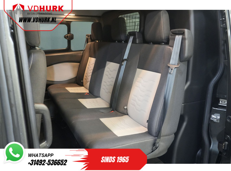 Furgoneta pequeña, Furgoneta combi Ford Transit Custom 2.0 TDCI 170 pk E6 Aut. L2 Limited DC Dubbel Cabine BPM VRIJ 2x Schuifdeur/ Stoelverw./ Navi/ Cruise/ Camera/ PDC/ Trekhaak: foto 14