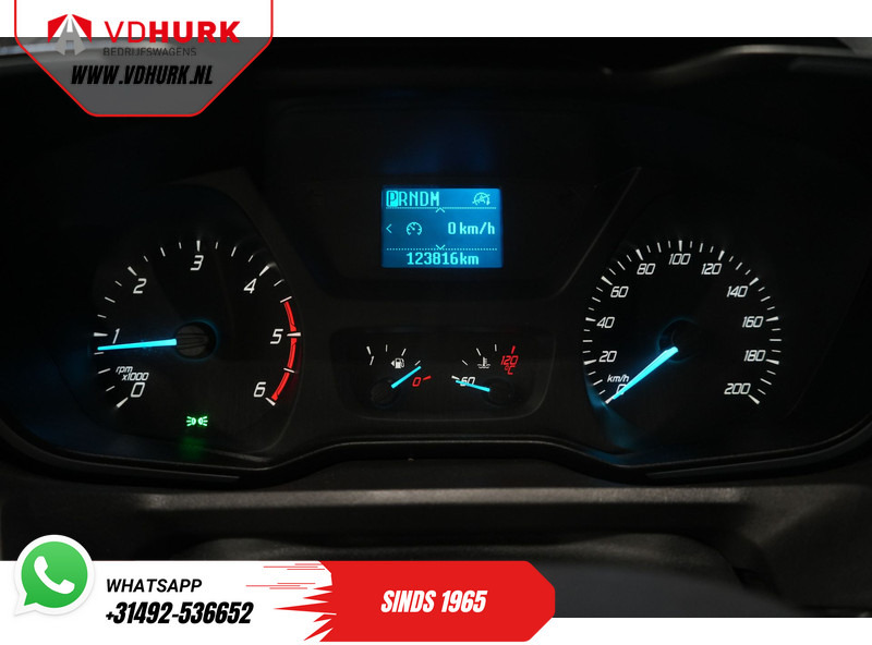 Furgoneta pequeña, Furgoneta combi Ford Transit Custom 2.0 TDCI 170 pk E6 Aut. L2 Limited DC Dubbel Cabine BPM VRIJ 2x Schuifdeur/ Stoelverw./ Navi/ Cruise/ Camera/ PDC/ Trekhaak: foto 18