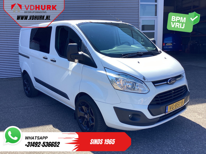 Ford Transit Custom 2.2 TDCI Trend Dubbel Cabine EXPORT ONLY Airco/ Cruise/ Trekhaak/ LM Velgen - Furgoneta pequeña, Furgoneta combi: foto 1 Ford Transit Custom 2.2 TDCI Trend Dubbel Cabine EXPORT ONLY Airco/ Cruise/ Trekhaak/ LM Velgen - Furgoneta pequeña, Furgoneta combi: foto 1