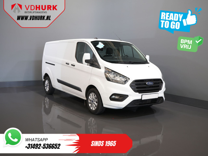 Ford Transit Custom 300 2.0 TDCI 130 pk Aut. L2 BPM VRIJ! Ready2Go 2xSchuifdeur/ Standkachel/ Stoelverw./ Carplay/ Cruise/ PDC V+A/ Camera - Furgoneta pequeña: foto 1 Ford Transit Custom 300 2.0 TDCI 130 pk Aut. L2 BPM VRIJ! Ready2Go 2xSchuifdeur/ Standkachel/ Stoelverw./ Carplay/ Cruise/ PDC V+A/ Camera - Furgoneta pequeña: foto 1