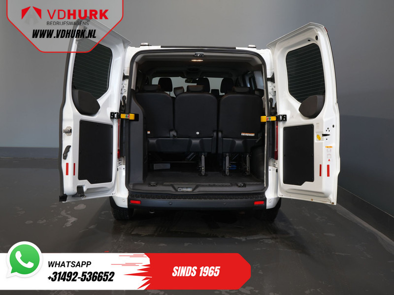 Ford Transit Custom Tourneo 2.0 TDCI €31.997 incl. BTW/BPM Trend Combi/ Kombi/ 9 Persoons/ 9 P/ Cruise/ PDC/ Airco - Minibús, Furgoneta de pasajeros: foto 5 Ford Transit Custom Tourneo 2.0 TDCI €31.997 incl. BTW/BPM Trend Combi/ Kombi/ 9 Persoons/ 9 P/ Cruise/ PDC/ Airco - Minibús, Furgoneta de pasajeros: foto 5