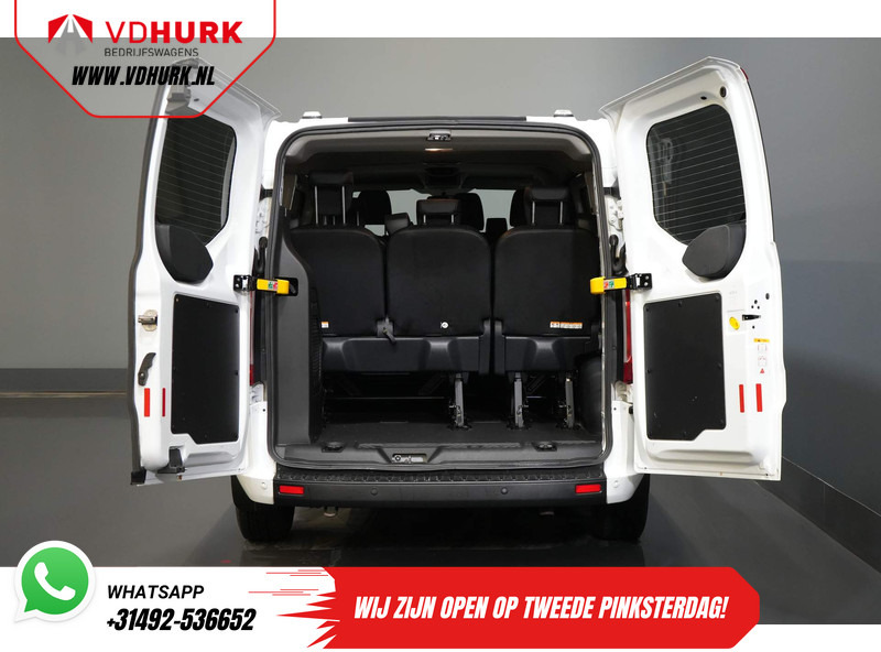 Ford Transit Custom Tourneo 2.0 TDCI € 33.207,- incl. BTW/BPM Trend Combi/ Kombi/ 9 Persoons/ 9 P/ Cruise/ PDC/ Airco - Minibús, Furgoneta de pasajeros: foto 4 Ford Transit Custom Tourneo 2.0 TDCI € 33.207,- incl. BTW/BPM Trend Combi/ Kombi/ 9 Persoons/ 9 P/ Cruise/ PDC/ Airco - Minibús, Furgoneta de pasajeros: foto 4