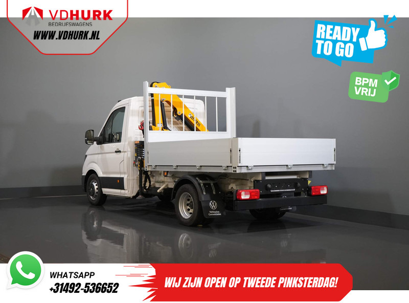 Volkswagen Crafter 50 165 pk Effer 352S Kraan/ Crane/ Kran/ Autokran/ PTO/ Open laadbak/ Dubbel Lucht - Furgoneta: foto 3 Volkswagen Crafter 50 165 pk Effer 352S Kraan/ Crane/ Kran/ Autokran/ PTO/ Open laadbak/ Dubbel Lucht - Furgoneta: foto 3