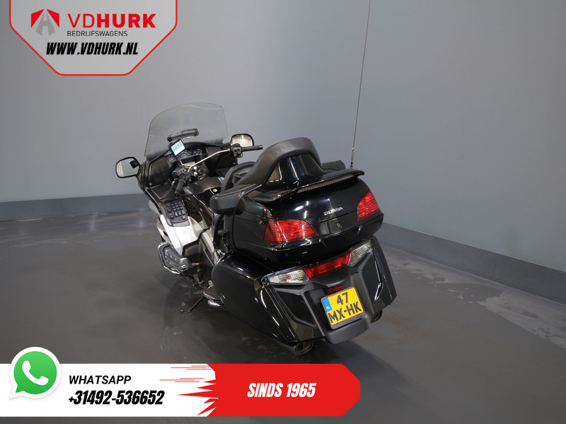 Honda GL 1800 GoldWing MARGE/ ABS/ Koffers/ Cruise/ Topkoffer/ Radio - Motocicleta: foto 5 Honda GL 1800 GoldWing MARGE/ ABS/ Koffers/ Cruise/ Topkoffer/ Radio - Motocicleta: foto 5
