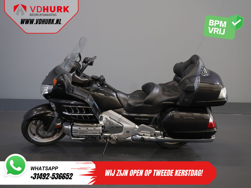 Honda GL 1800 GoldWing MARGE/ Koffers/ Cruise/ Topkoffer/ Navi/ Radio - Motocicleta: foto 4 Honda GL 1800 GoldWing MARGE/ Koffers/ Cruise/ Topkoffer/ Navi/ Radio - Motocicleta: foto 4